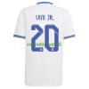 Maillot de Supporter Real Madrid Vinicius Junior 20 Domicile 2021-22 Pour Homme